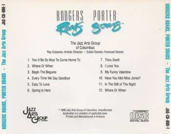 CD Jazz Arts Group Of Columbus: Rodgers Roars, Porter Soars