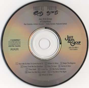 CD Jazz Arts Group Of Columbus: Rodgers Roars, Porter Soars