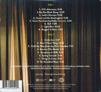 2CD Wynton Marsalis: Live In Cuba