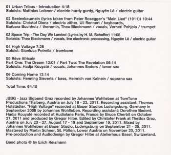 CD Jazz Bigband Graz: Urban Folktales