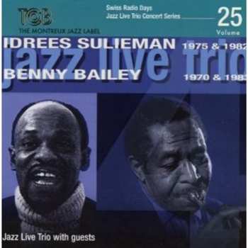 Album Idrees Sulieman: Jazz Live Trio With Guests