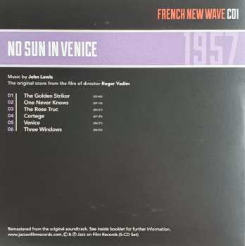 5CD/Caja Various: French New Wave