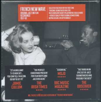 5CD/Caja Various: French New Wave