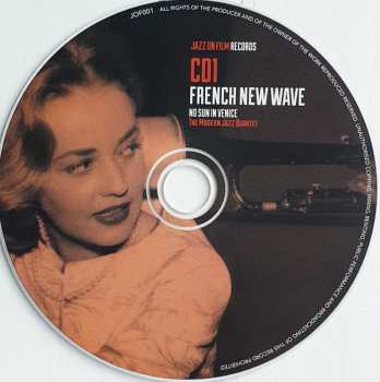 5CD/Caja Various: French New Wave