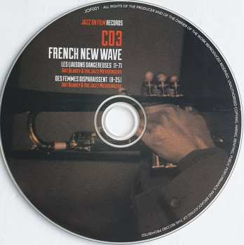 5CD/Caja Various: French New Wave