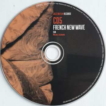 5CD/Caja Various: French New Wave