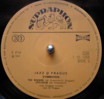 LP Jazz Q: Symbiosis