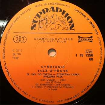 LP Jazz Q: Symbiosis