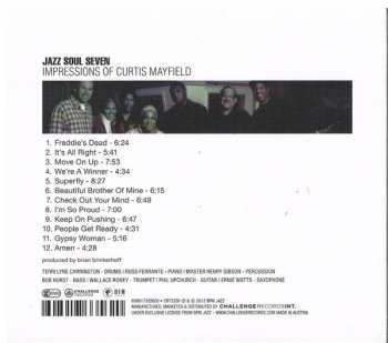 CD Jazz Soul Seven: Impressions Of Curtis Mayfield 