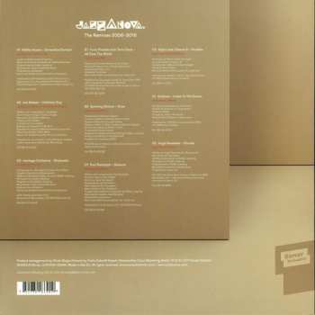2LP Jazzanova: The Remixes 2006-2016
