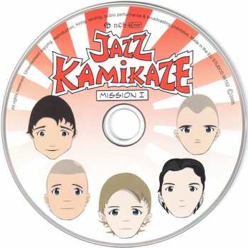 CD JazzKamikaze: Mission I