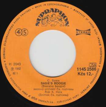 SP Czechoslovak Radio Jazz Orchestra: Basie's Boogie / Two O'clock Jump