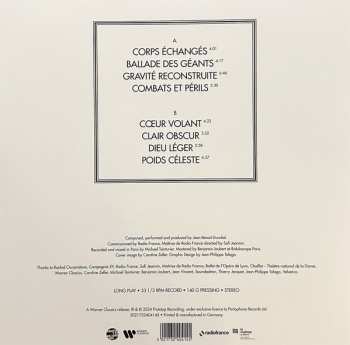 LP Jean-Benoît Dunckel: Möbius Morphosis CLR | LTD