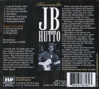 CD J.B. Hutto: Bluesmaster
