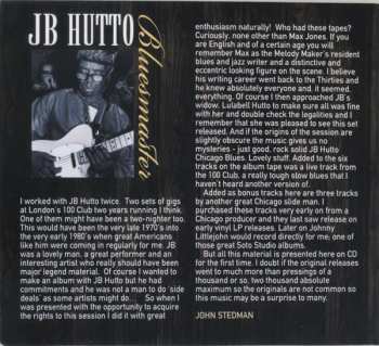 CD J.B. Hutto: Bluesmaster