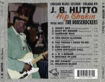 CD J.B. Hutto: Slide Guitar Master - Hip Shakin'