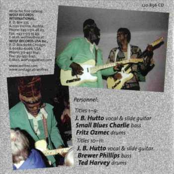 CD J.B. Hutto: Slide Guitar Master - Hip Shakin'