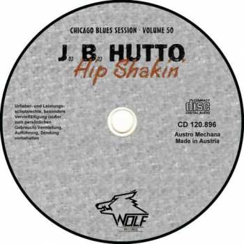 CD J.B. Hutto: Slide Guitar Master - Hip Shakin'