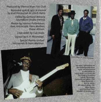 CD J.B. Hutto: Slide Guitar Master - Hip Shakin'