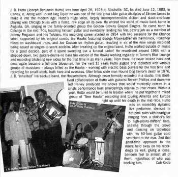 CD J.B. Hutto: Slide Guitar Master - Hip Shakin'