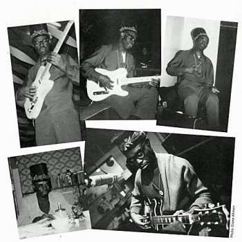 CD J.B. Hutto: Slide Guitar Master - Hip Shakin'