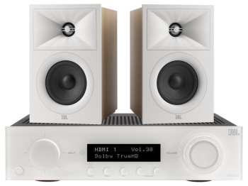 Técnica de áudio JBL Audio set MA310 + STAGE 240B Bílý