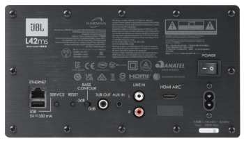 Técnica de áudio JBL L42ms Černý