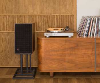 Técnica de áudio JBL L82 Classic MKII Černý