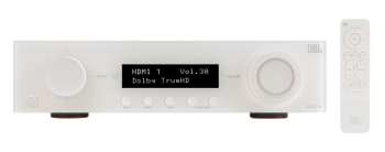 Técnica de áudio JBL MA310 - AV Zesilovač 5.2, 60 W, 4k, Bluetooth - Bílá
