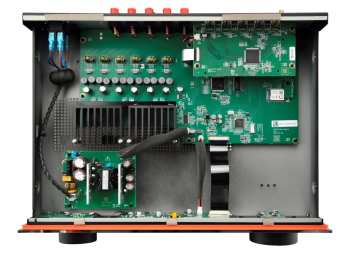 Técnica de áudio JBL MA310 - AV Zesilovač 5.2, 60 W, 4k, Bluetooth - Bílá
