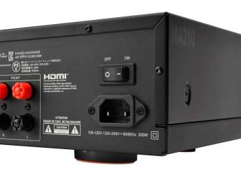 Técnica de áudio JBL MA310 - AV Zesilovač 5.2, 60 W, 4k, Bluetooth - Bílá