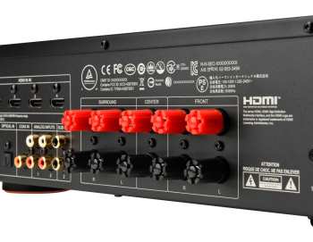 Técnica de áudio JBL MA310 - AV Zesilovač 5.2, 60 W, 4k, Bluetooth - Bílá