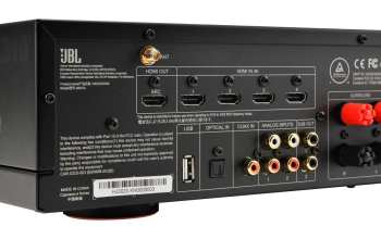Técnica de áudio JBL MA310 - AV Zesilovač 5.2, 60 W, 4k, Bluetooth - Bílá