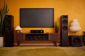 Técnica de áudio JBL MA310 - Av Zesilovač 5.2, 60 W, 4k, Bluetooth - černý