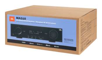 Técnica de áudio JBL MA310 - Av Zesilovač 5.2, 60 W, 4k, Bluetooth - černý