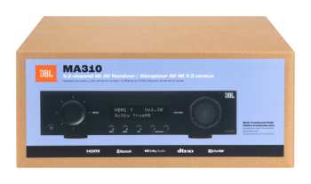 Técnica de áudio JBL MA310 - Av Zesilovač 5.2, 60 W, 4k, Bluetooth - černý