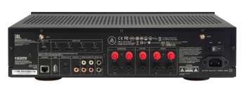 Técnica de áudio JBL MA310 - Av Zesilovač 5.2, 60 W, 4k, Bluetooth - černý