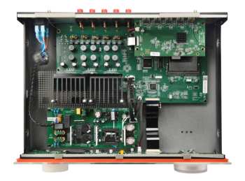 Técnica de áudio JBL MA510 - Av Zesilovač 5.2, 75 W, 8k, Wi-fi, Bluetooth, Dolby Vision - Bílý