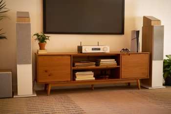 Técnica de áudio JBL MA510 - Av Zesilovač 5.2, 75 W, 8k, Wi-fi, Bluetooth, Dolby Vision - Bílý