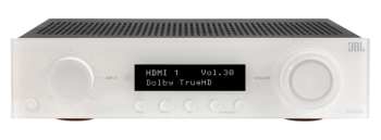 Técnica de áudio JBL MA510 - Av Zesilovač 5.2, 75 W, 8k, Wi-fi, Bluetooth, Dolby Vision - Bílý