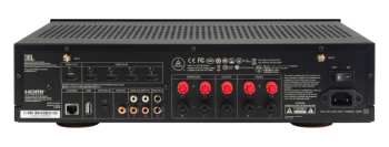 Técnica de áudio JBL MA510 - Av Zesilovač 5.2, 75 W, 8k, Wi-fi, Bluetooth, Dolby Vision - Bílý