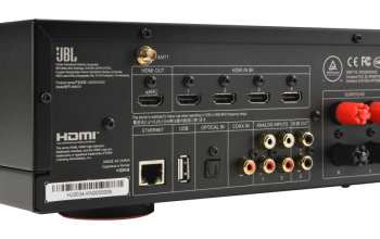 Técnica de áudio JBL MA510 - Av Zesilovač 5.2, 75 W, 8k, Wi-fi, Bluetooth, Dolby Vision - Bílý