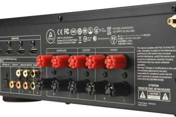 Técnica de áudio JBL MA510 - Av Zesilovač 5.2, 75 W, 8k, Wi-fi, Bluetooth, Dolby Vision - Bílý