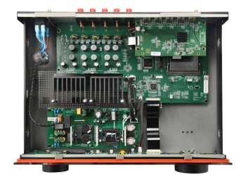 Técnica de áudio JBL MA510 - Av Zesilovač 5.2, 75 W, 8k, Wi-fi, Bluetooth, Dolby Vision - Černý