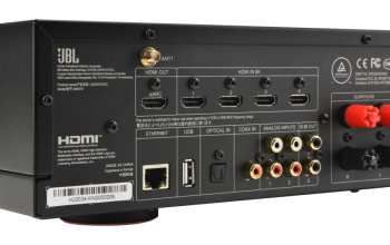 Técnica de áudio JBL MA510 - Av Zesilovač 5.2, 75 W, 8k, Wi-fi, Bluetooth, Dolby Vision - Černý