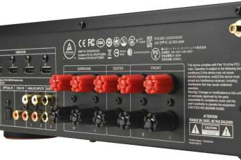 Técnica de áudio JBL MA510 - Av Zesilovač 5.2, 75 W, 8k, Wi-fi, Bluetooth, Dolby Vision - Černý