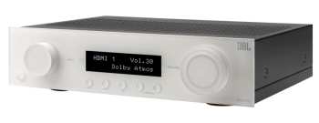 Técnica de áudio JBL MA710 - Av Zesilovač 7.2, 110 W, 8k, Wi-fi, Bluetooth, Dolby Atmos + Vision - Bílý