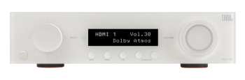 Técnica de áudio JBL MA710 - Av Zesilovač 7.2, 110 W, 8k, Wi-fi, Bluetooth, Dolby Atmos + Vision - Bílý