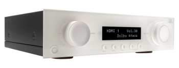 Técnica de áudio JBL MA710 - Av Zesilovač 7.2, 110 W, 8k, Wi-fi, Bluetooth, Dolby Atmos + Vision - Bílý