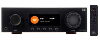 Técnica de áudio JBL MA7100HP - AV receiver 7.2, 125 W, 8K, Wi-Fi, Bluetooth, Dolby Atmos + Vision - Černá